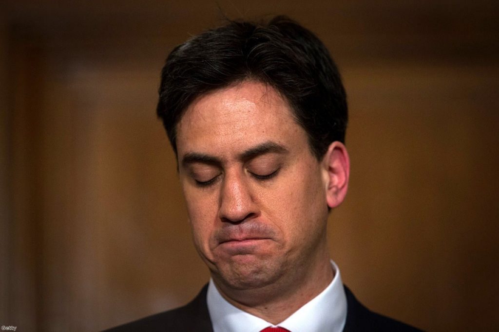 The polls suggested Ed Miliband would become prime minister last year 