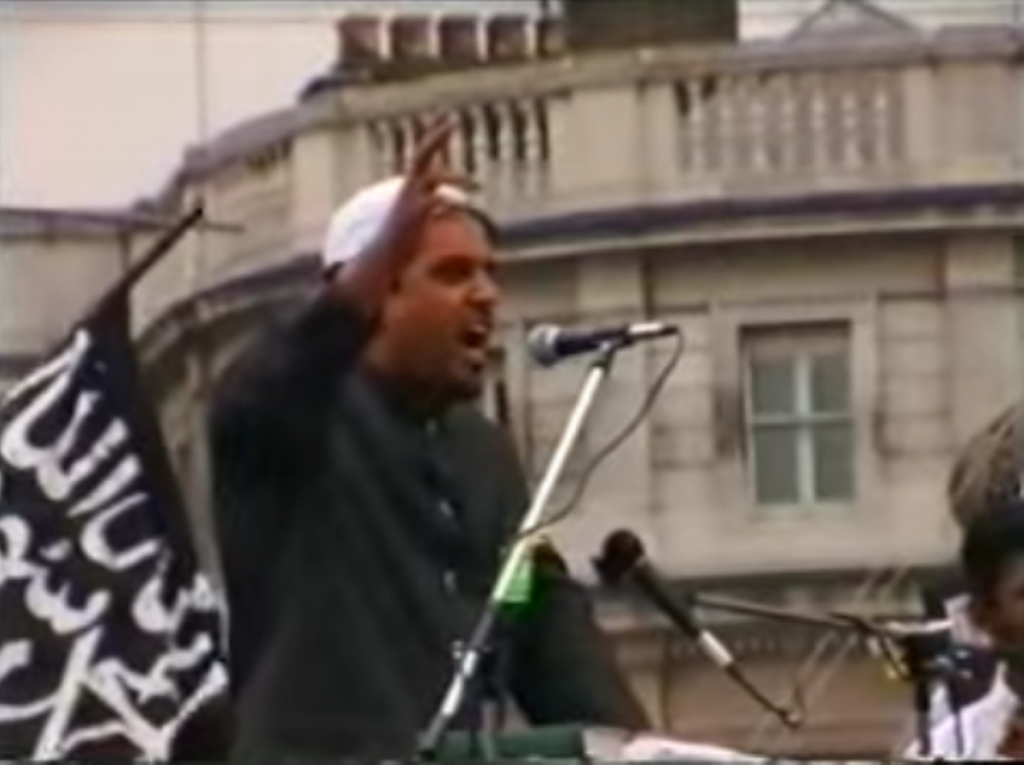 Makbool Javaid speaking in 1997: "It is not a speech I would make today"  