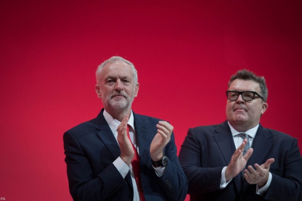 Jeremy Corbyn has faced pressure from Tom Watson and others to shift Labour's immigration policy