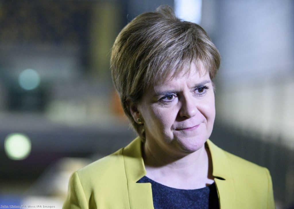 "If some of the swings on Thursday are replicated in Westminster constituencies next month then the SNP could lose some senior figures"