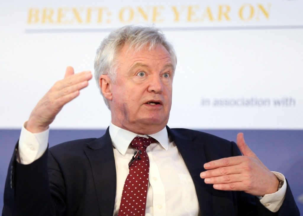 Davis: Plans for no-deal hit a logical obstacle 