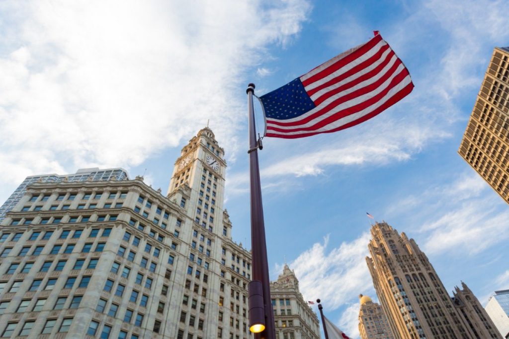 Trump Tower in Chicago. A visit from the US president would damage the UK