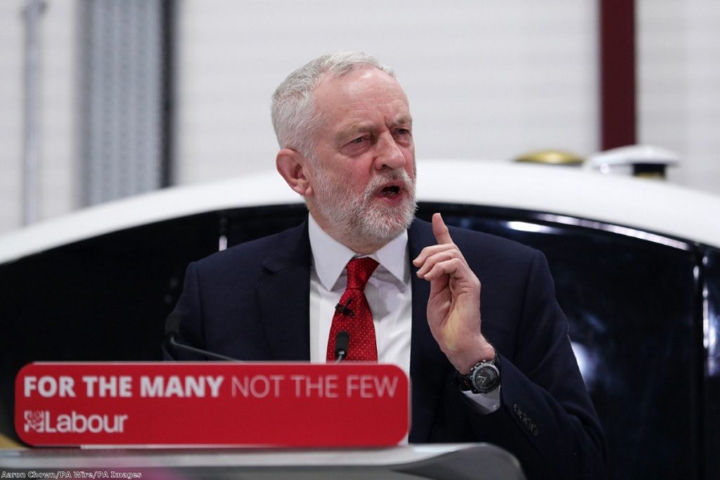 "Corbyn is raising issues he thinks he can secure a presentational win on"