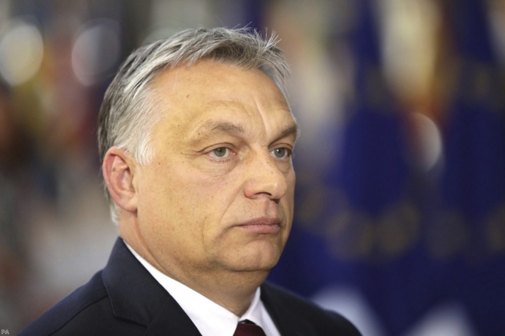 Hungarian Prime Minister Viktor Orban | Copyright: PA