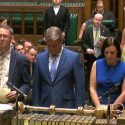 MPs in the House of Commons, London announce the vote in the Government's Brexit-linked Taxation Bill | Copyright: PA