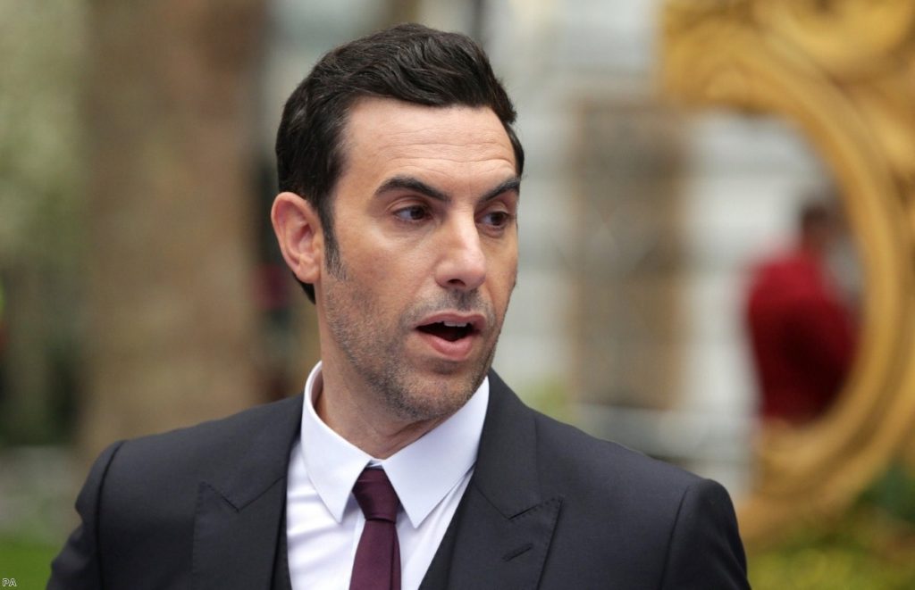 Sacha Baron Cohen | Copyright: PA