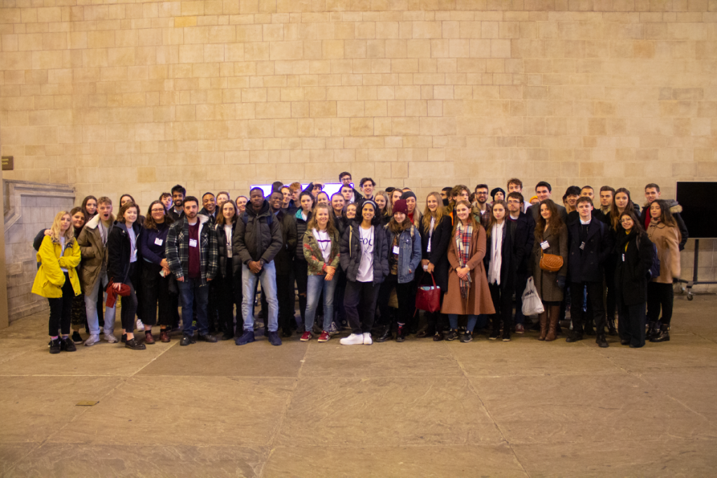 Young people turn up to parliament to challenge MPs on Brexit