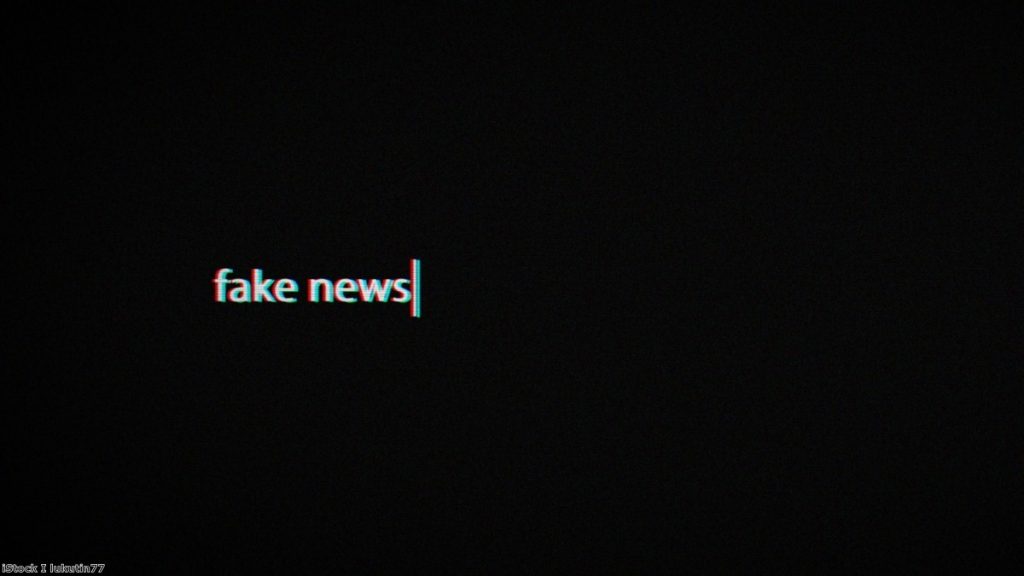 Fake news: Targeted campaigning of advertisers seems to have marked effect.