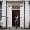 Rishi Sunak leaves No. 11 Downing Street ahead of his summer statement to Parliament (photo: Press Association)