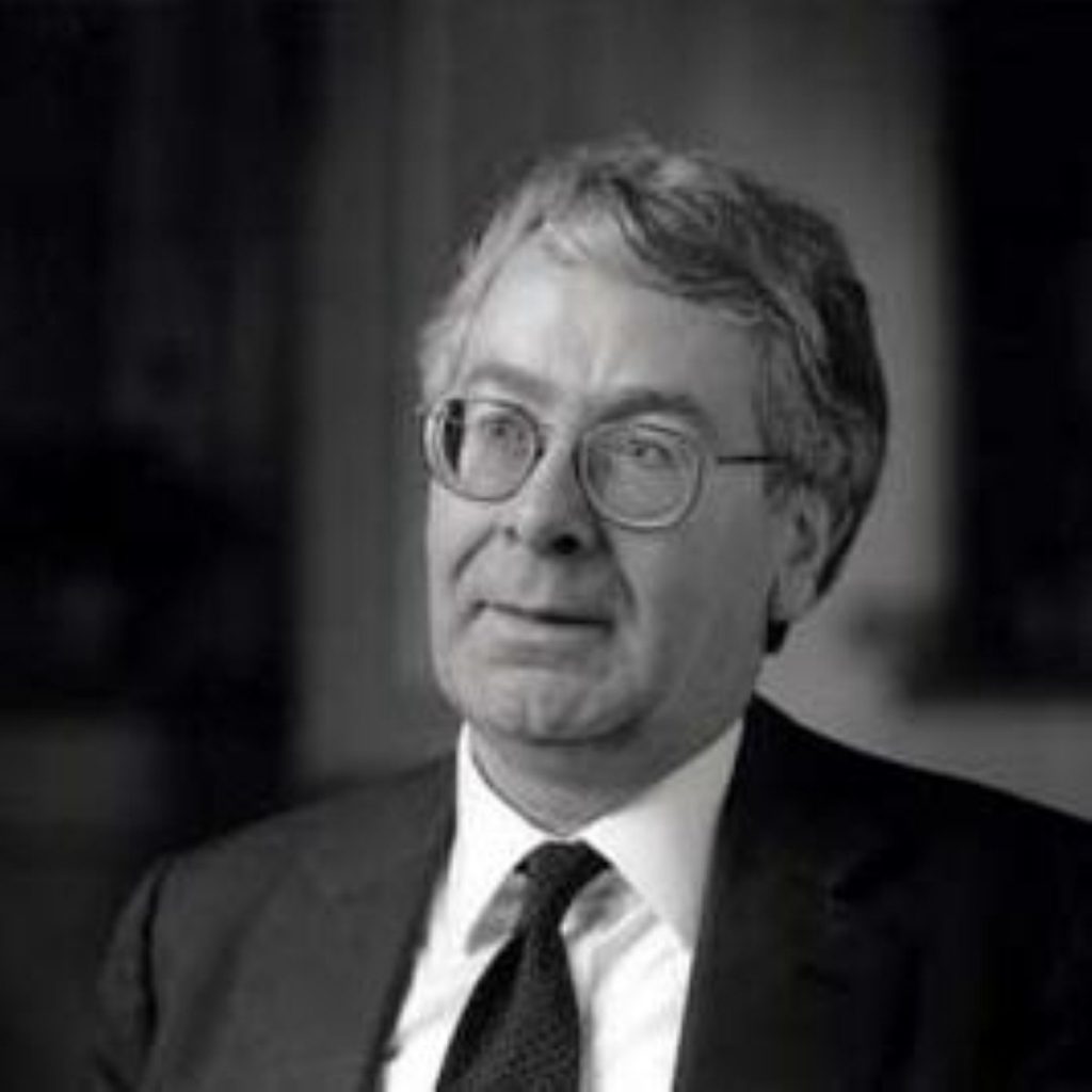 Mervyn King, governor of the Bank of England