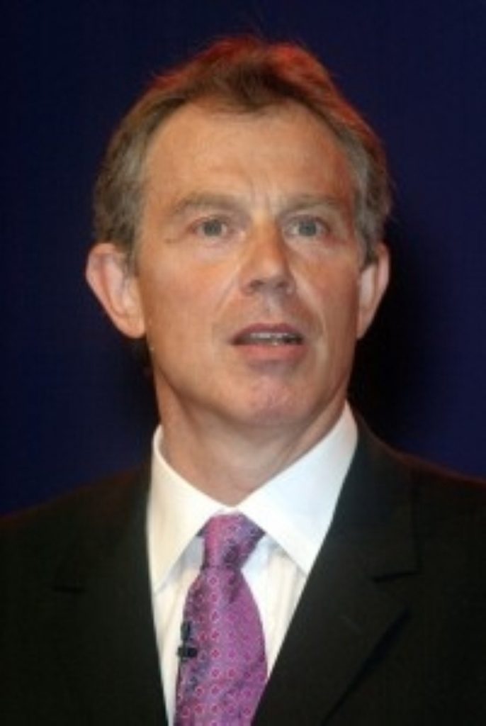 Blair prepares for Rome