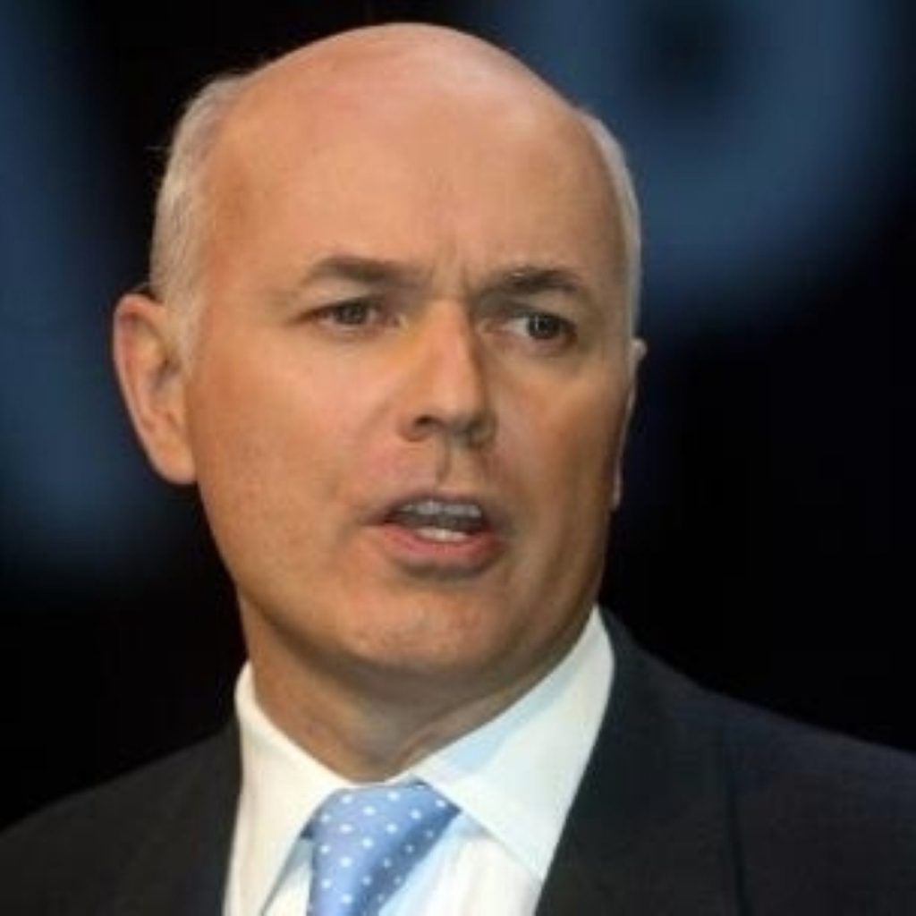 Iain Duncan Smith is advocating drastic welfare reform