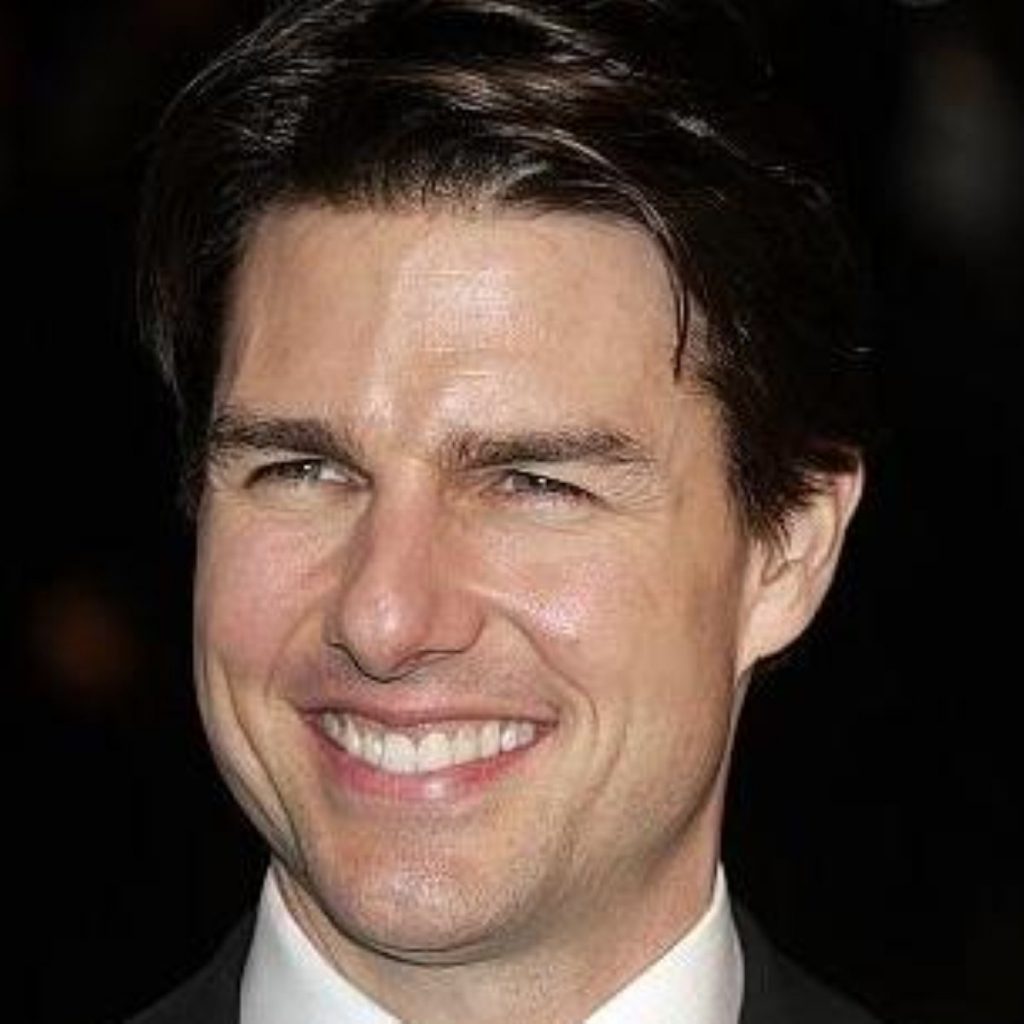 Tom Cruise, the world's most high-profile Scientologist