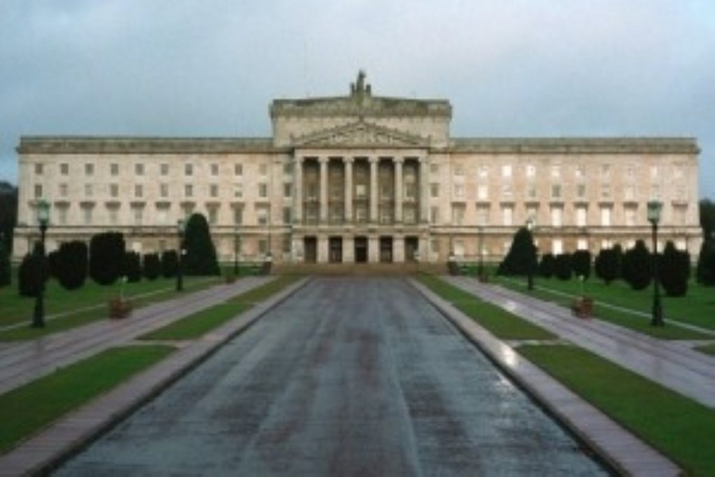 Northern Ireland assembly members take their seats again today