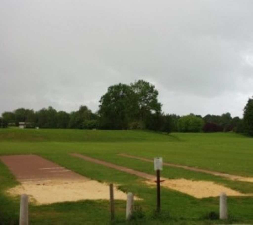 Ending the closure of playing fields is a key plank of Labour's sport policy