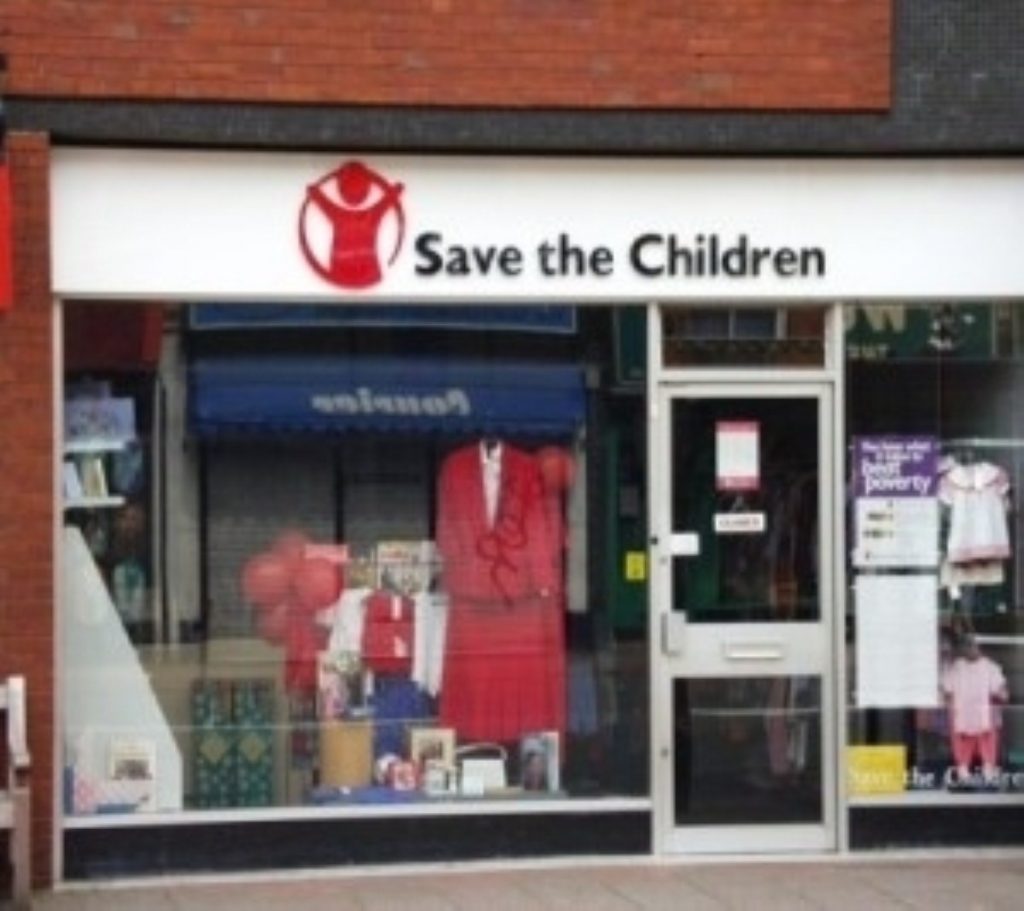 Save the Children sends aid to Liberia