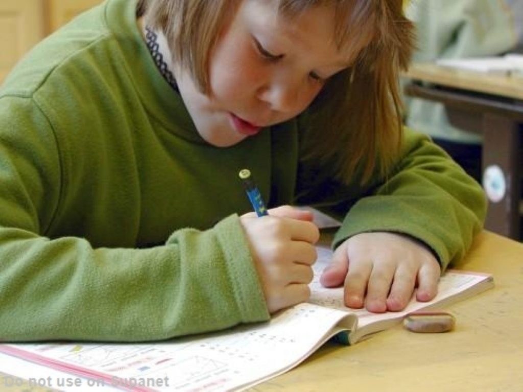 Younger pupils at risk of mental health problems