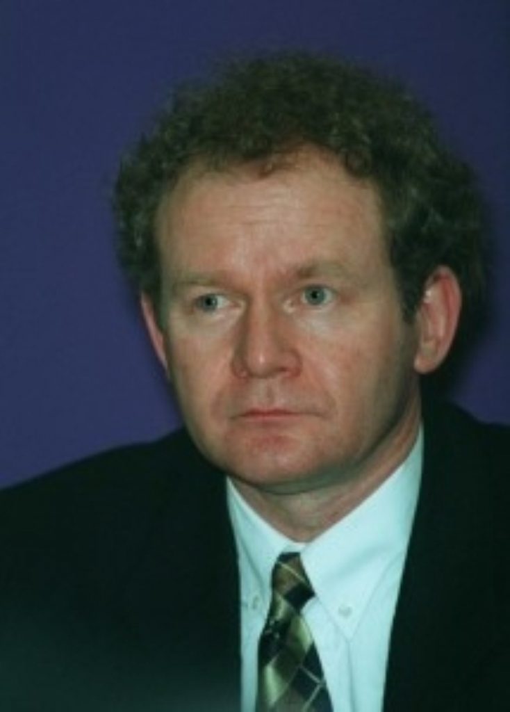 McGuinness grilled on IRA role