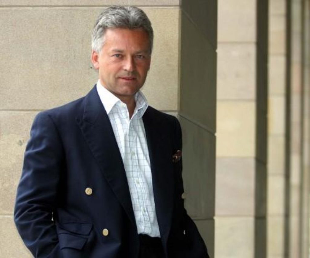 Alan Duncan has said Britain must be 're-civilised'