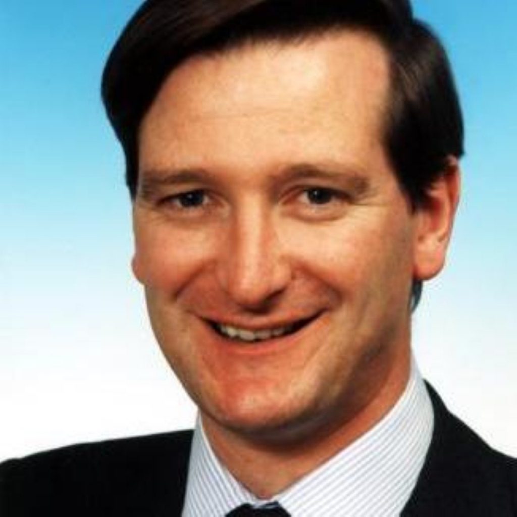 Dominic Grieve, shadow justice secretary