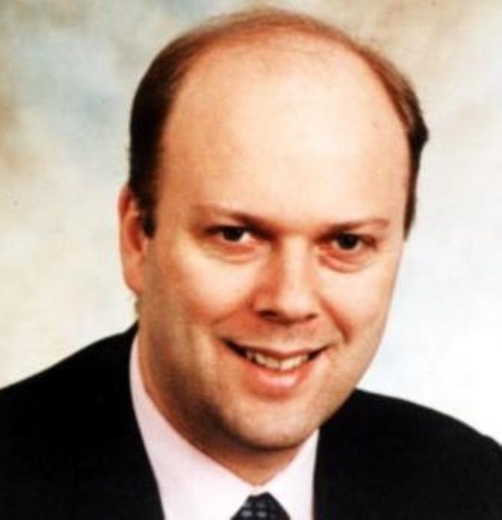 Chris Grayling: joining Andrew Lansley's health team