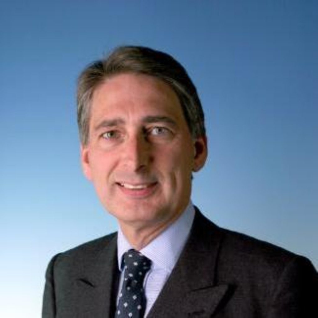 Shadow treasury chief secretary Philip Hammond attacked bonuses