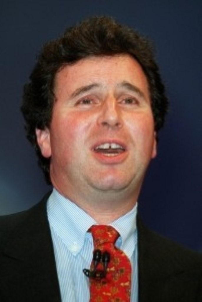 Death duties unfair, says Letwin