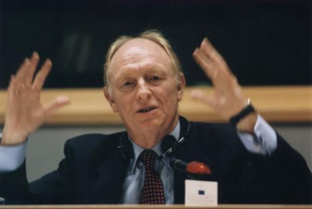 Still in the game: Neil Kinnock