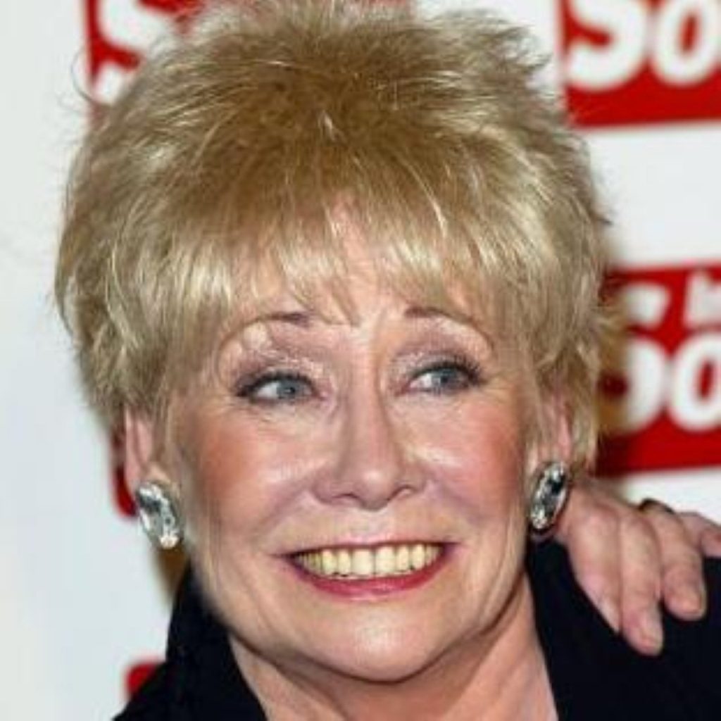 Liz Dawn's (aka Vera Duckworth) voice featured in the calls