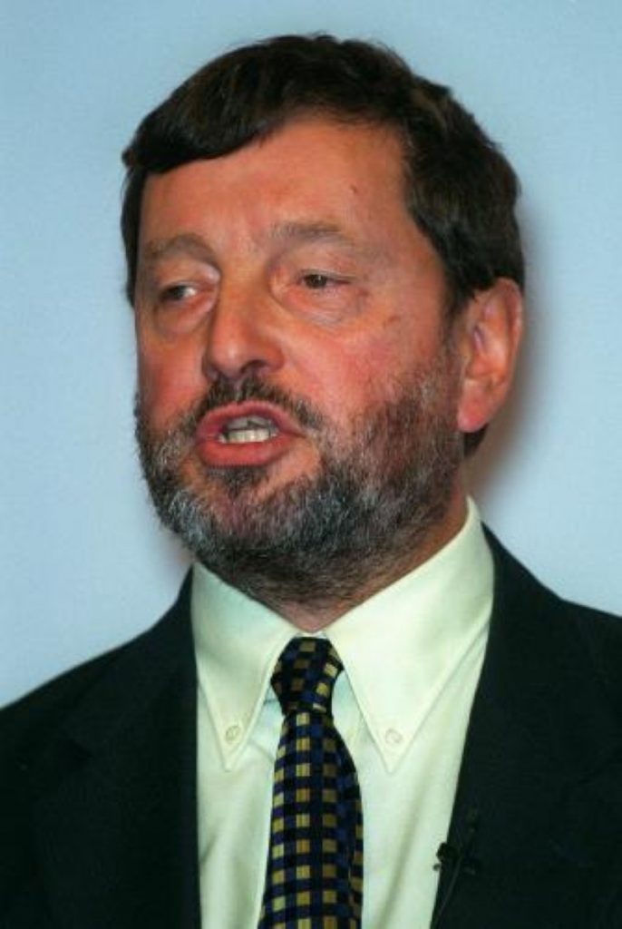 Blunkett attacks Tory crime plans