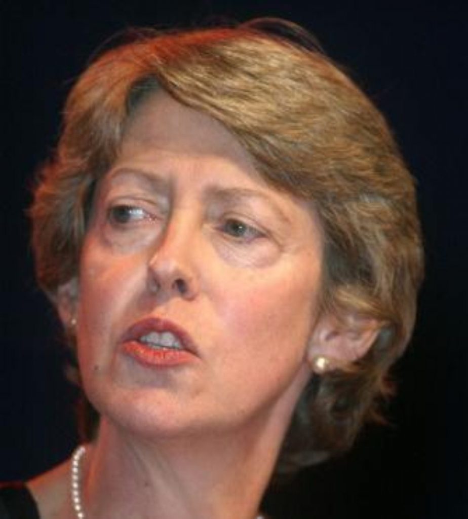 Health secretary Patricia Hewitt