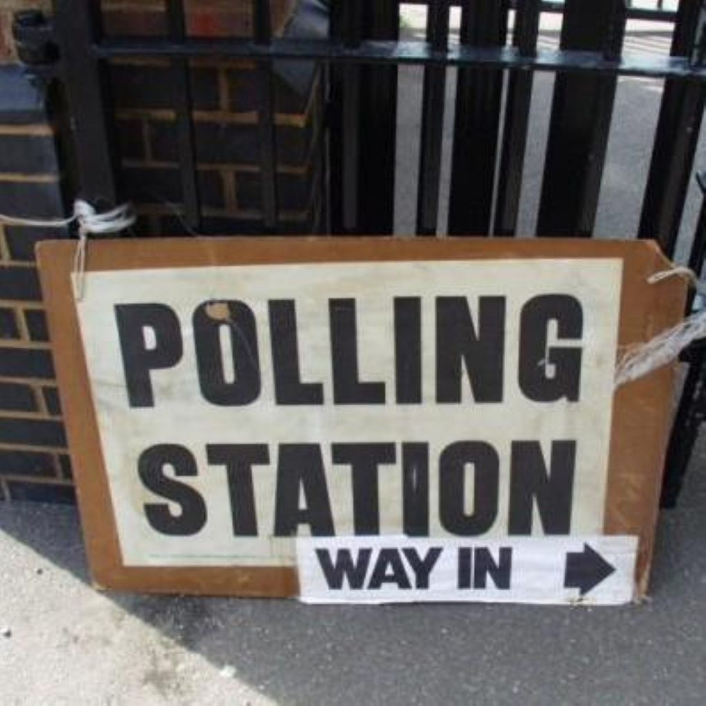 Gordon Brown promised a referendum on electoral reform during the Labour conference