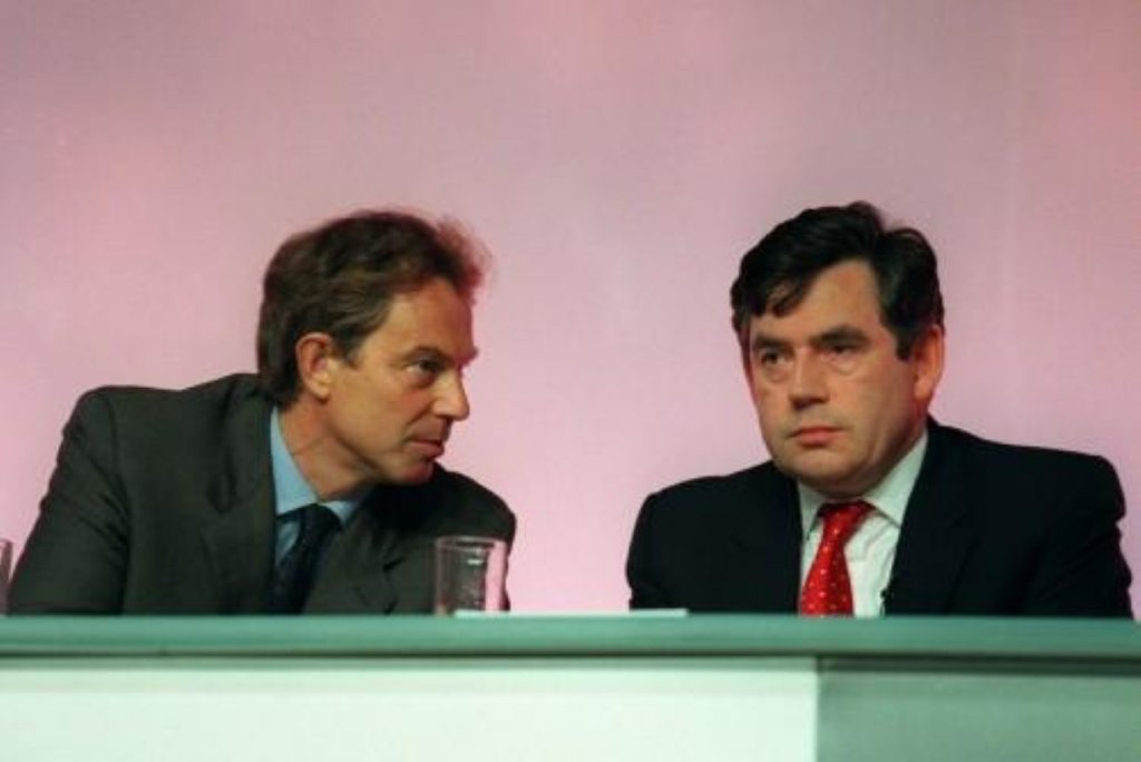 Brown and Blair focus on economy