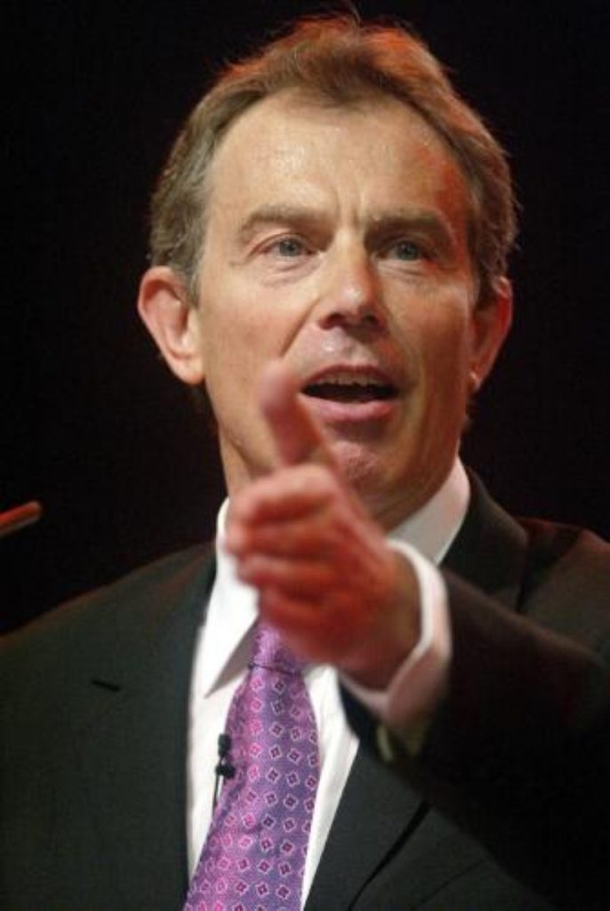 Blair: Security is the most important liberty