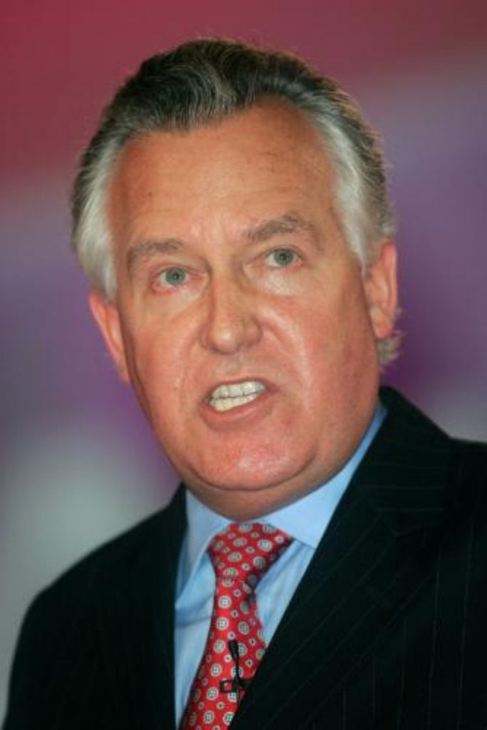 Peter Hain paid tribute to David Ervine