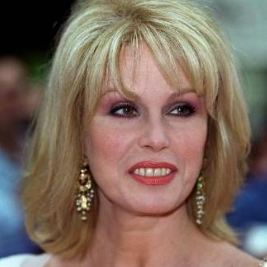 Joanna Lumley