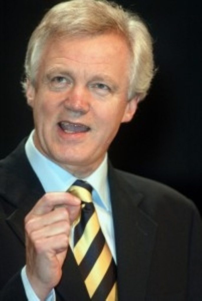 David Davis is rebuked for interfering in IPCC probe into the de Menezes shooting