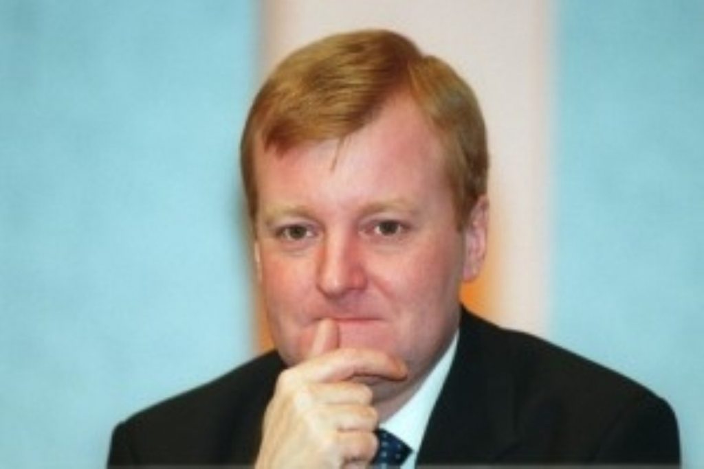 Charles Kennedy returns to a hero