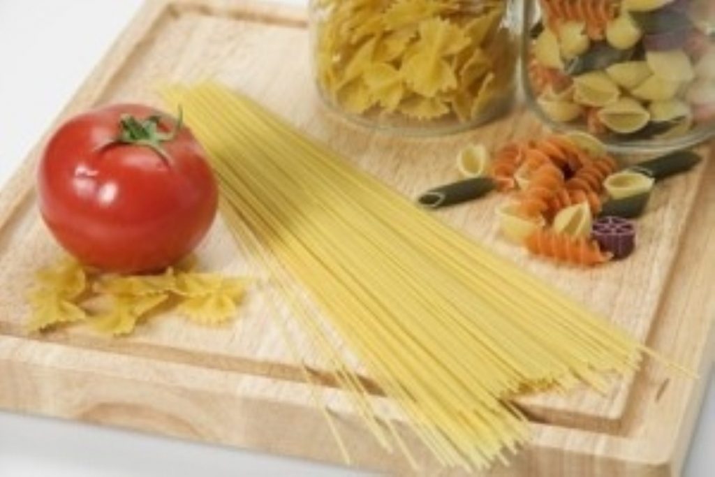 Pasta? You're basically a duchess