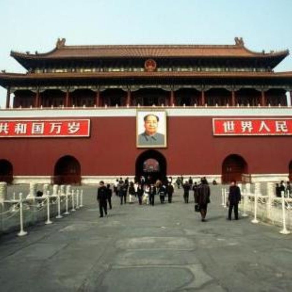 Tiananmen Square in Beijing