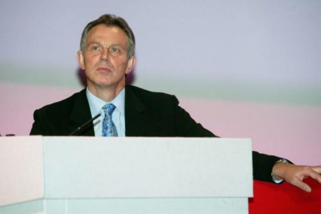 Tony Blair insists the issue of handing out party seats in the Lords has got confused