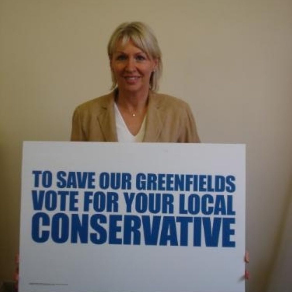 Nadine Dorries: Back in the Tory fold