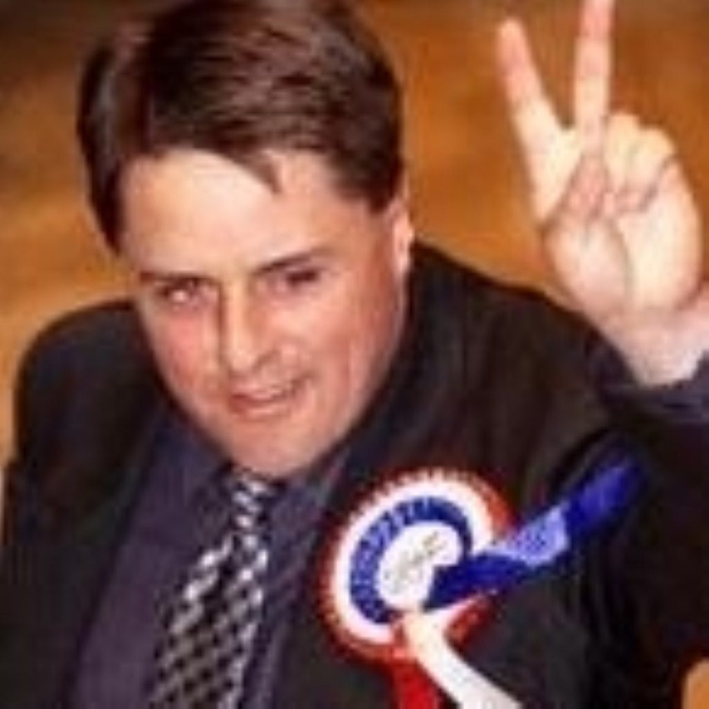 BNP leader Nick Griffin