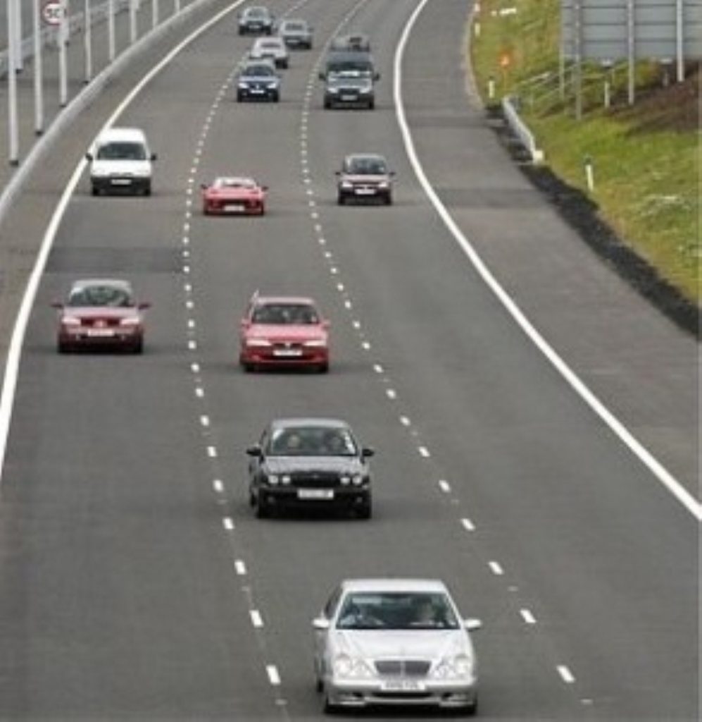 Police authorities already tend to turn a blind eye to motorists going at 80mph.