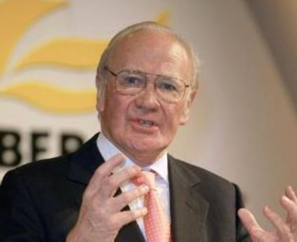 Delegates voted in favour of Menzies Campbell