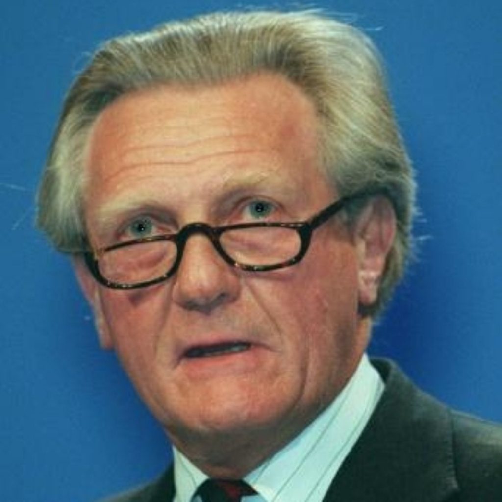 Lord Heseltine: Accomodation forthcoming?