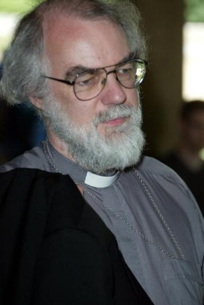 Dr Rowan Williams