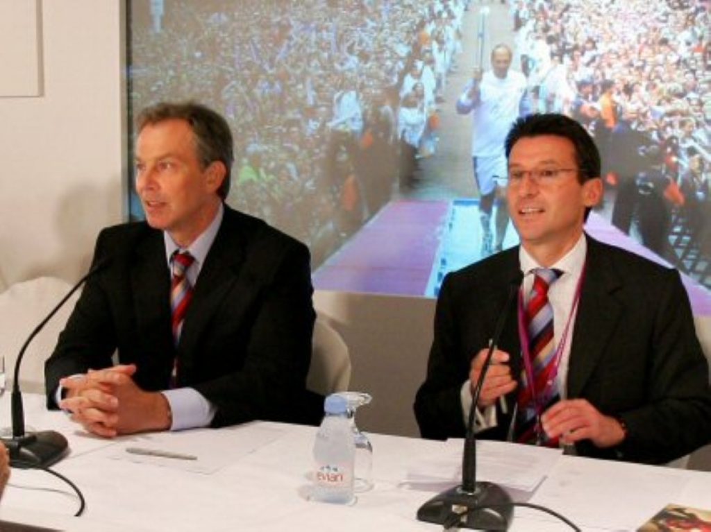 Coe worked with Blair to secure the games  