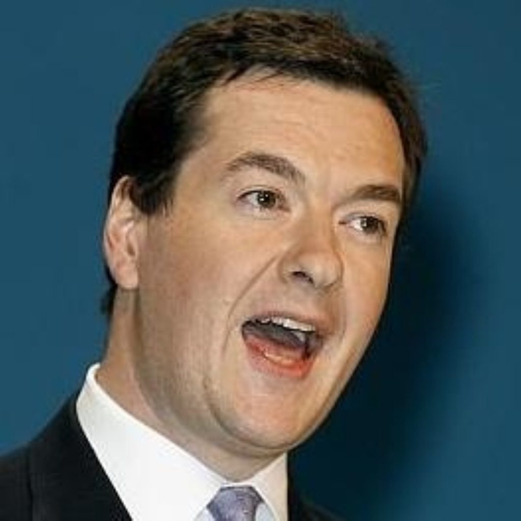 George Osborne