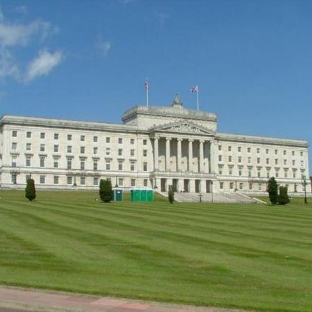 Stormont powersharing under threat